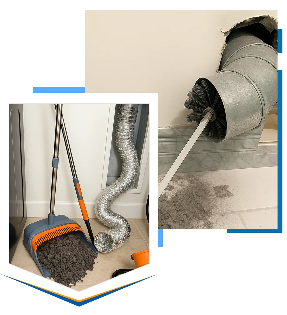 Texas City Dryer Ducts Cleaning