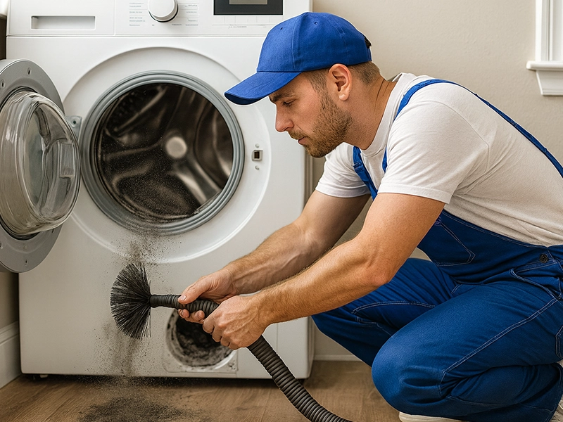 Same Day Dryer Duct Service